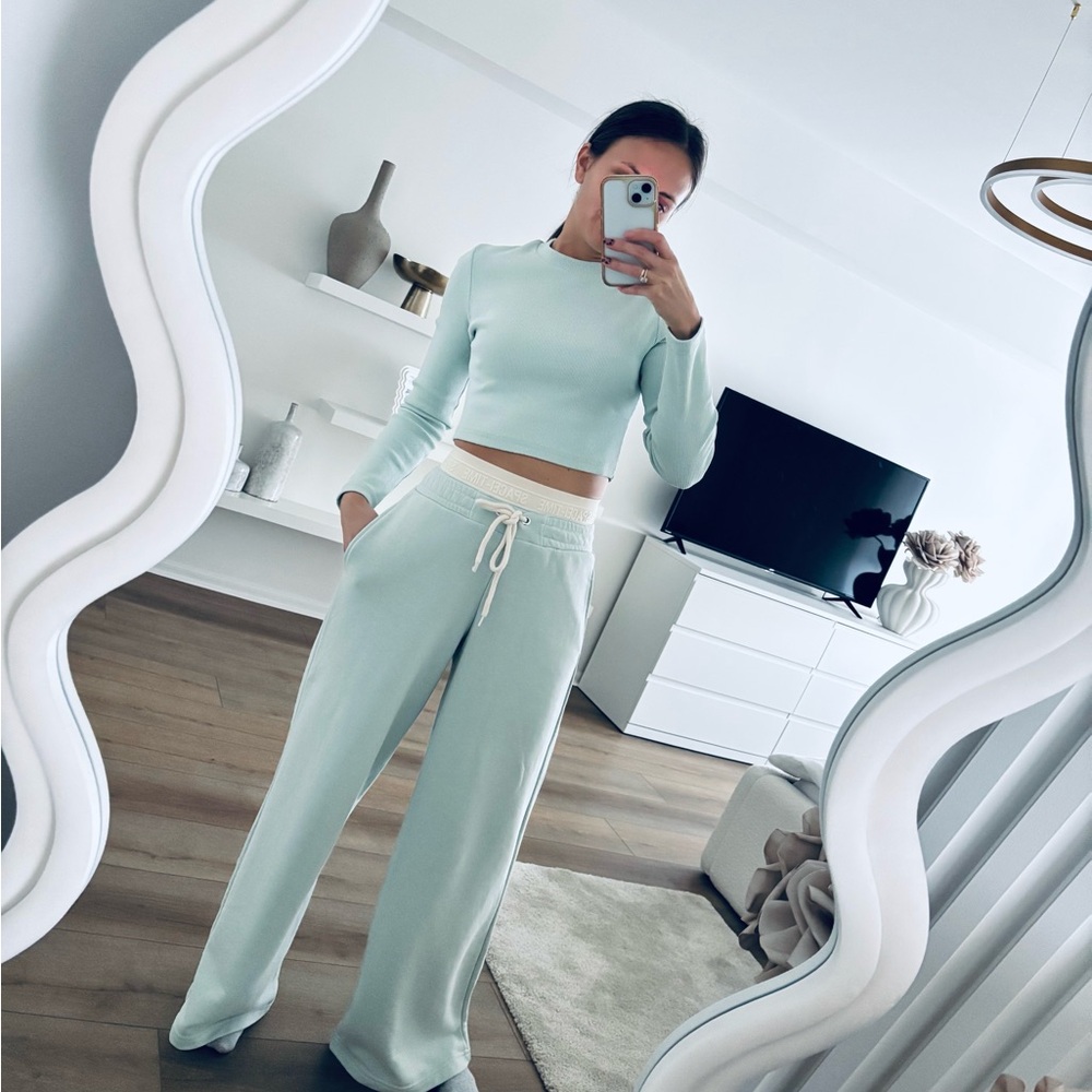 Women's Mint Green Lounge Set
